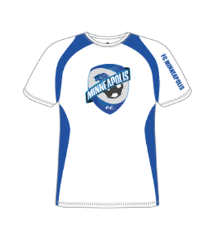 FC Minneapolis | White Tee Shirt