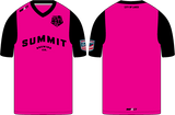 MPLS City Soccer Shirt | Pink Away