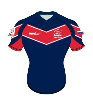 Russia Rugby 7s | Home Supporter Jersey