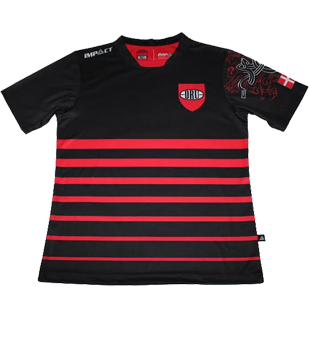 Official Denmark Rugby Training Shirt