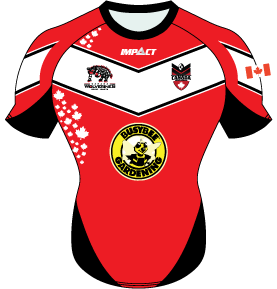 Official Canada Rugby League Jersey | 2018