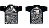 Official EBR Splitlath Polo Shirt | Zebra Print