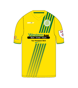 FC Fargo Soccer Shirt | Home