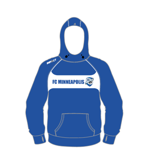 FC Minneapolis | Hooded Jumper
