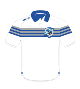 FC Minneapolis | White Polo Shirt