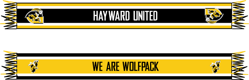 Hayward United Soccer | Team Scarfs