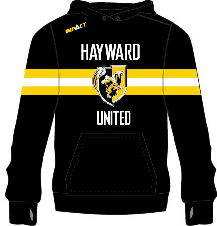 Hayward United Soccer | Hooded Jumper