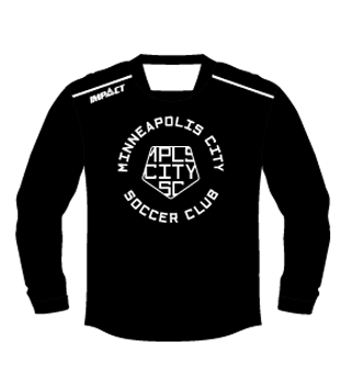 MPLS City Soccer Training Shirt