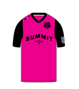 MPLS City Soccer Shirt | Pink Away