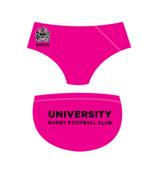 University RFC Tackle Trunks | Shocking Pink | 2017