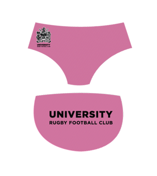 University RFC Tackle Trunks | Powder Pink | 2017