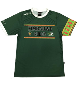 Official Zimbabwe Cheetahs 7's Supporter Shirt