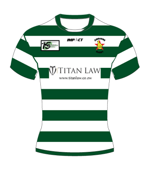 Official Zimbabwe Sables Rugby Jersey