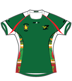 Official Zimbabwe Cheetahs 7's Training Jersey