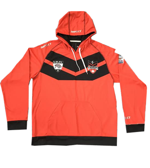Official Canada Rugby League Qualifier Hooded Jumper | Limited Edition