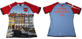 Limited Edition Official Denmark 7's Rugby Player Jerseys