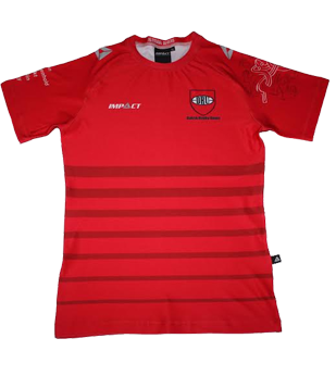Official Denmark 7's Rugby Player's Jersey