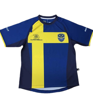 Official Sweden Rugby League Supporters Jersey | 2015