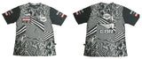 Official EBR Splitlath Pit Shirt | Zebra Print
