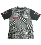 Official EBR Splitlath Pit Shirt | Zebra Print